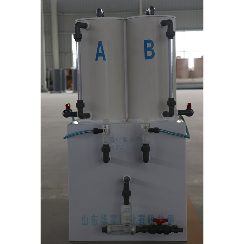 高純復合式二氧化氯發生器(二氧化氯投加器無動力)產品圖2