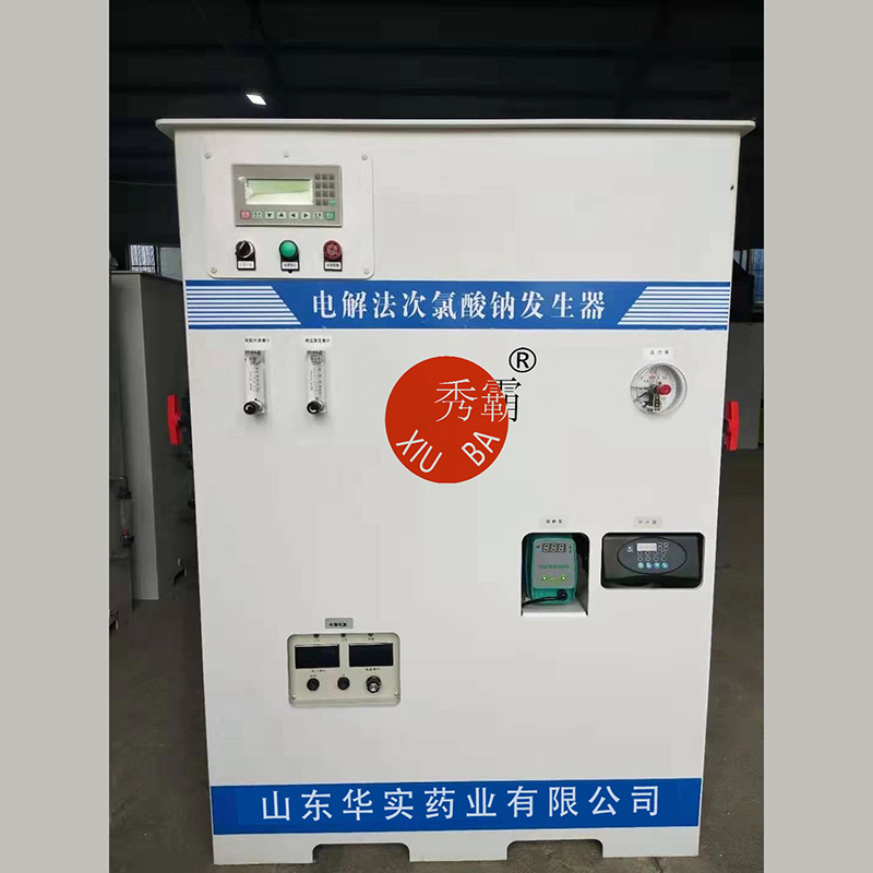 高純復合式小型次氯酸鈉發生器(普通手動控制型)產品圖4