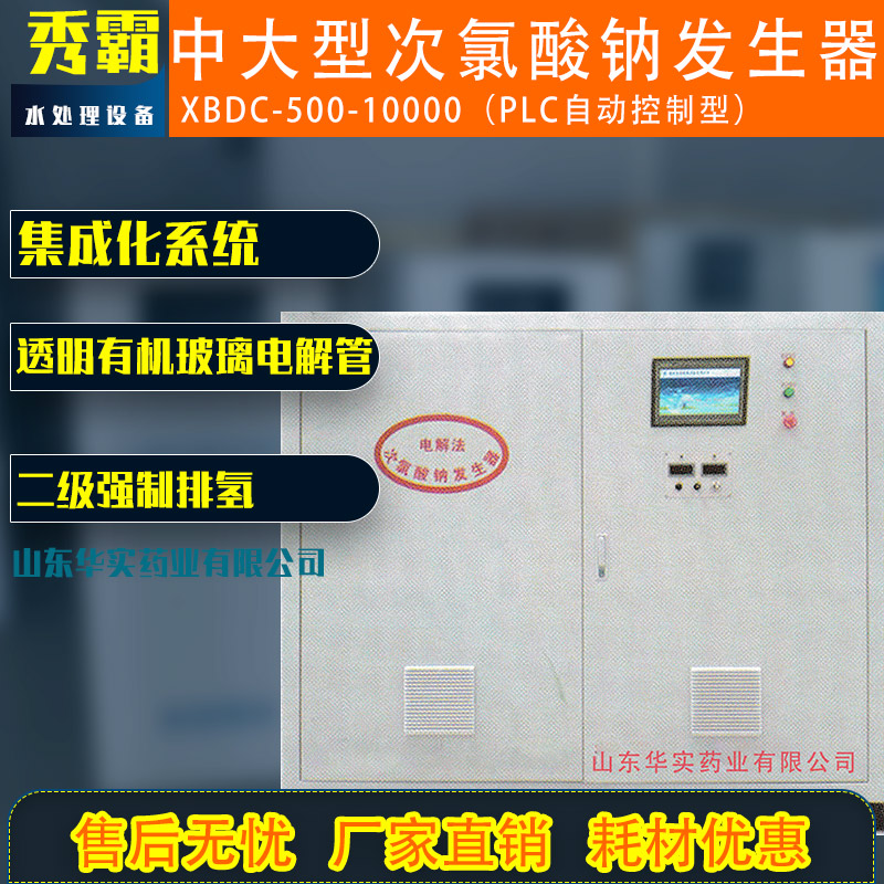 中大型次氯酸鈉發生器
