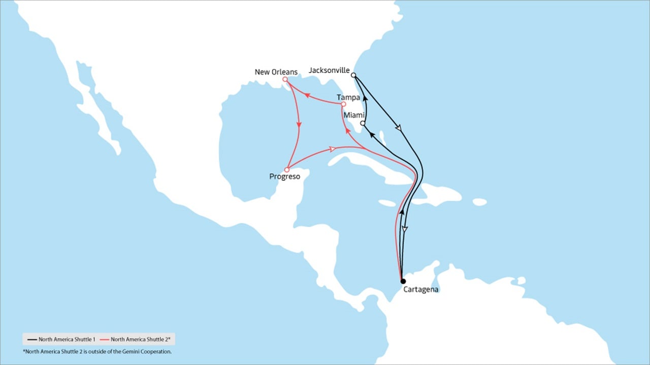 America Shuttle Cluster