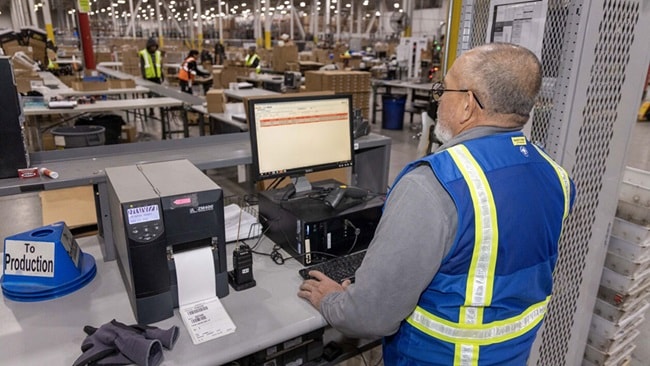 ECL. West Valley warehouse in Utah, United States