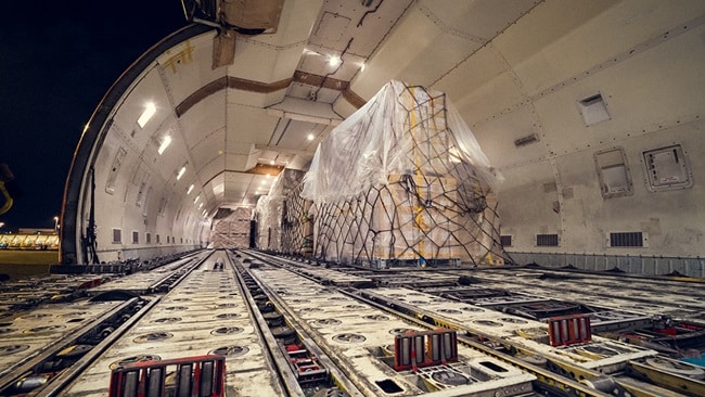 Delivering time-sensitive PPE cargo