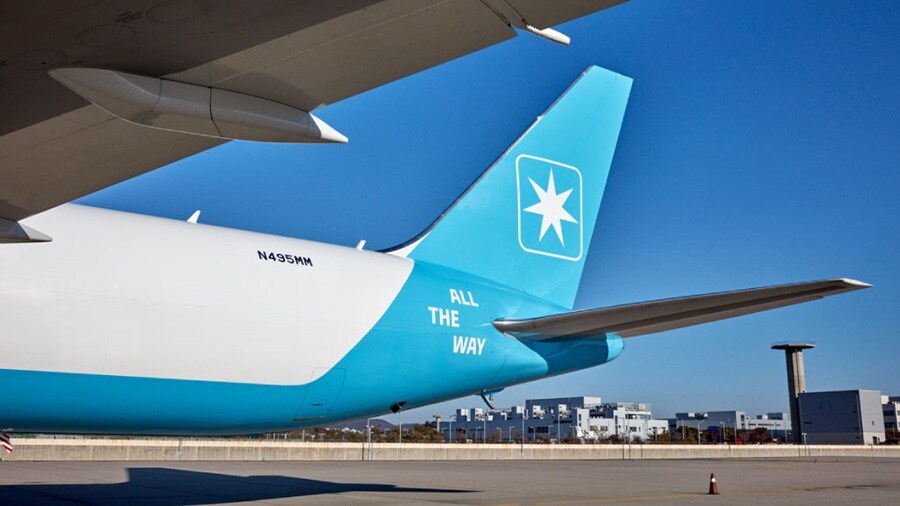 Maersk air cargo