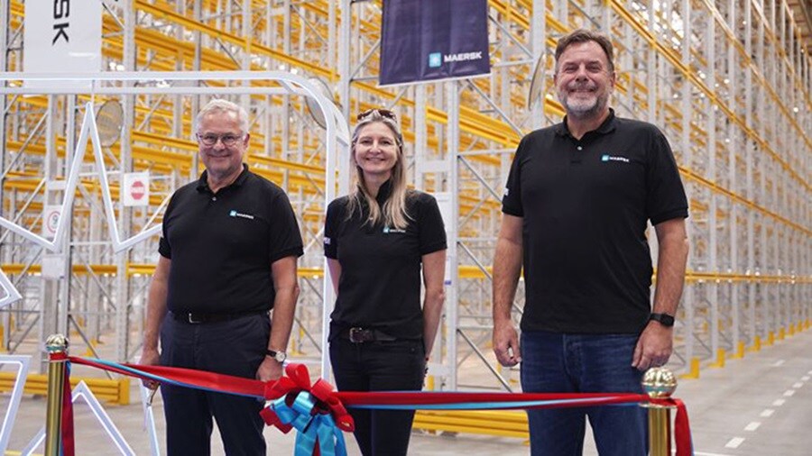 A.P. Moller - Maersk expands footprint in Latin America with new warehouse in Brazil