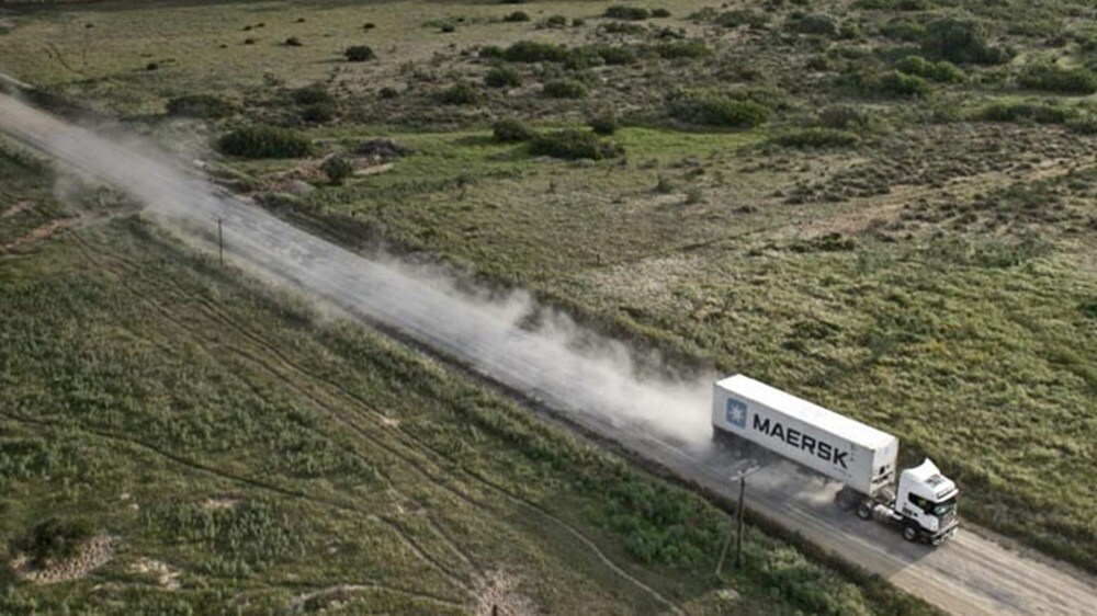 reefer truck transport