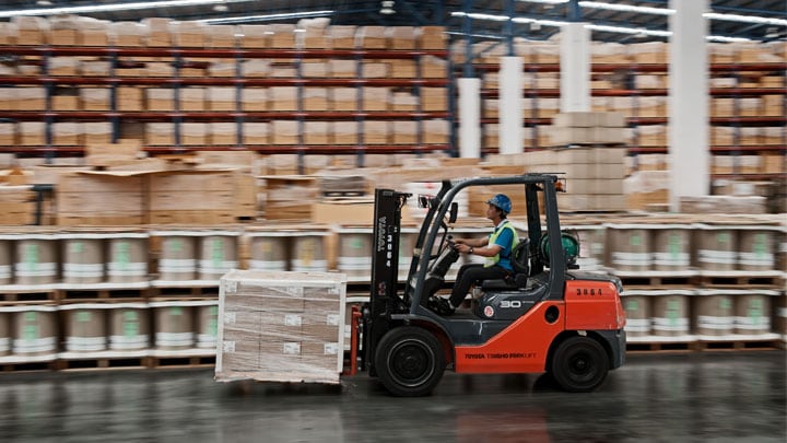 Warehousing services